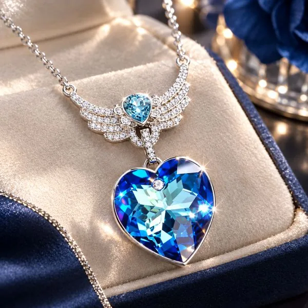 Corazón Cristal Swarovski
