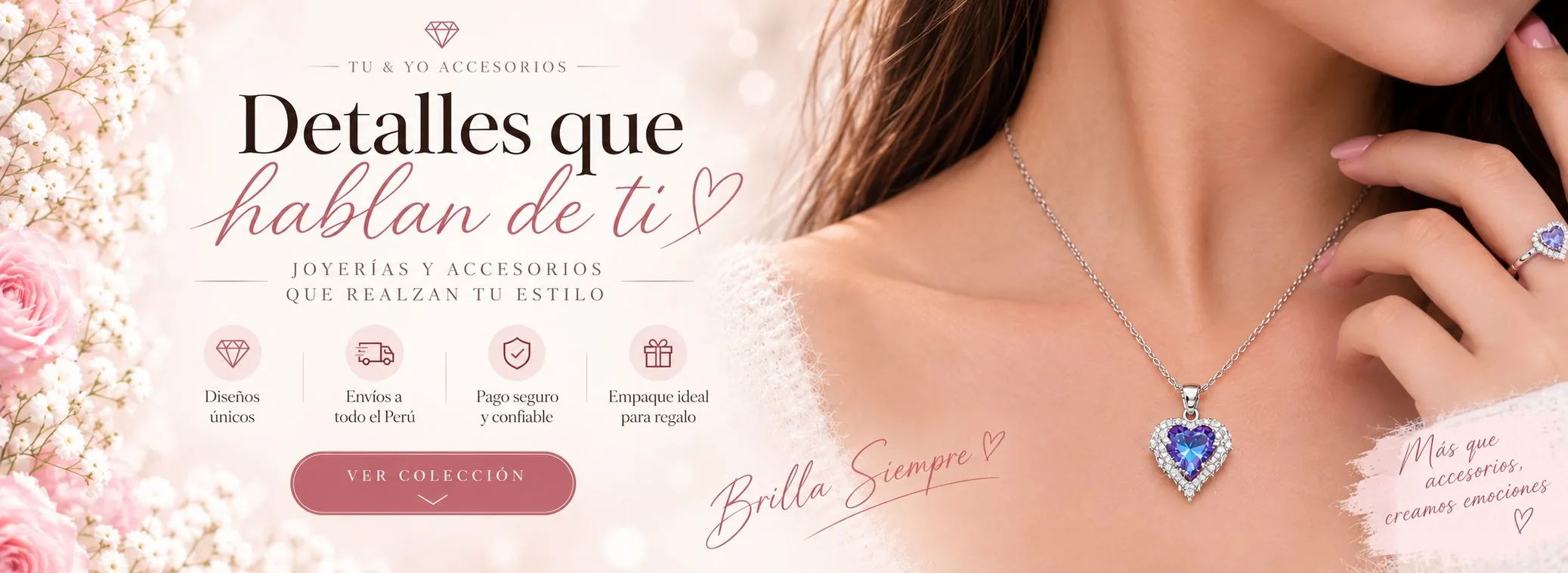 Tu & Yo Accesorios — Detalles que hablan de ti. Joyerías y accesorios que realzan tu estilo.
